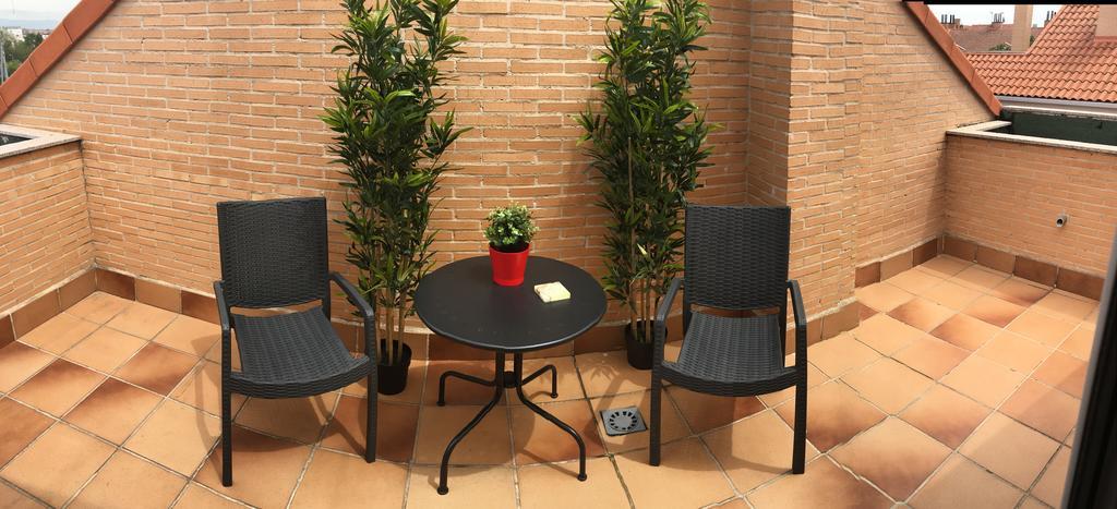 Casa Nordia Hotell Getafe Eksteriør bilde
